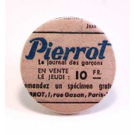 Aimant - série Vintage - Pierrot