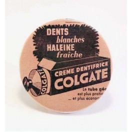 Badge - série Vintage - Colgate