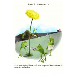 Carte postale - Les belles histoires de madame Gimbard