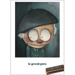 Carte postale - Le grand-père