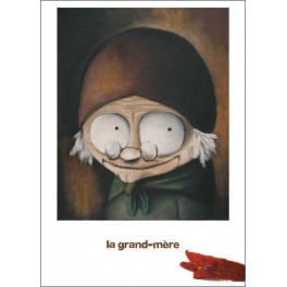 Carte postale - La grand-mère